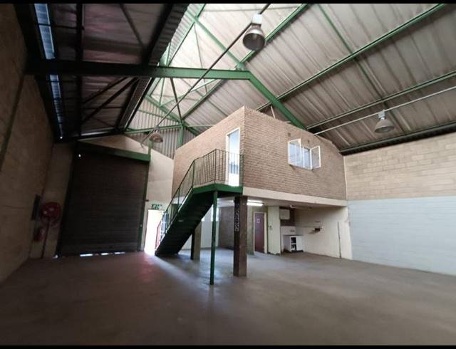 INDUSTRIAL PROPERTY TO RENT IN ROBERTVILLE
